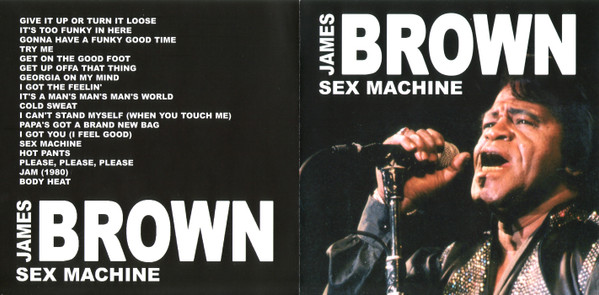 James Brown - Sex Machine | The Intense Music (231542-205) - 2