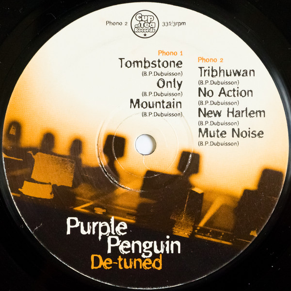 Purple Penguin - De-Tuned | Cup Of Tea Records (COT LP 004) - 4