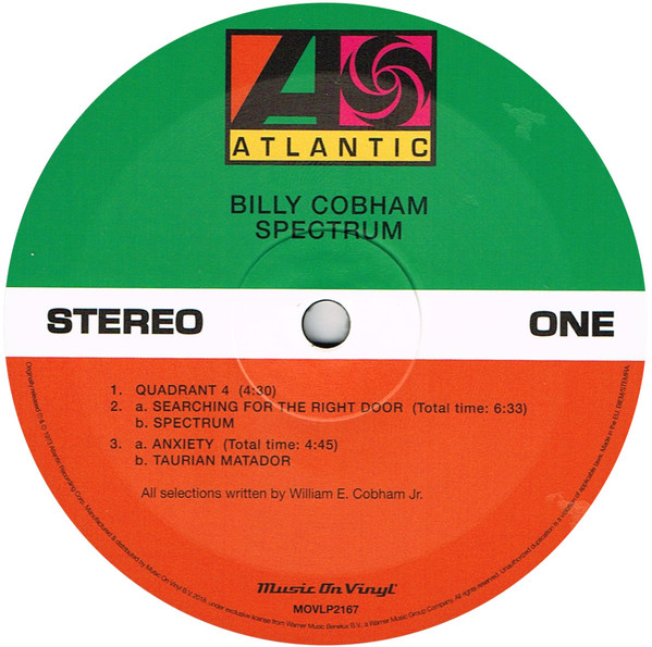 Billy Cobham - Spectrum | Music On Vinyl (MOVLP2167) - 4