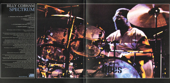 Billy Cobham - Spectrum | Music On Vinyl (MOVLP2167) - 2