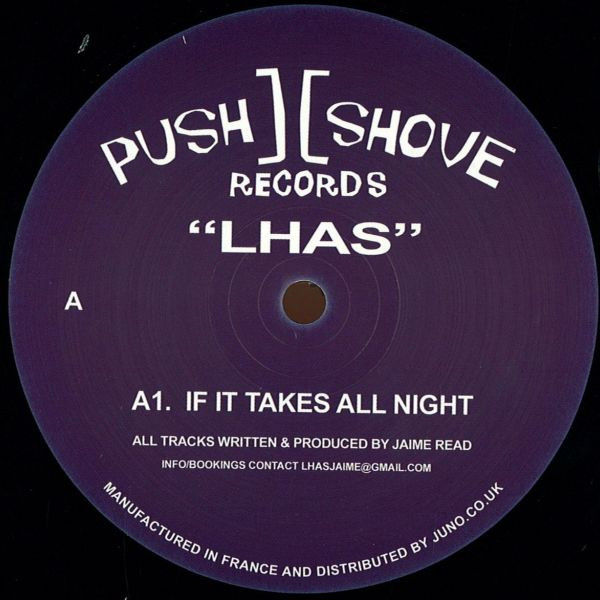 LHAS - Push II Shove 4 | Push II Shove (PUSHT 004)