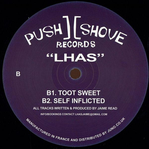 LHAS - Push II Shove 4 | Push II Shove (PUSHT 004) - 2 LHAS - Push II Shove 4 | Push II Shove (PUSHT 004) - 2