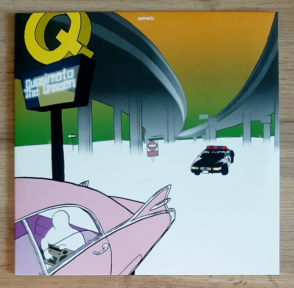 Quasimoto - The Unseen | Stones Throw Records (STH2025) Quasimoto - The Unseen | Stones Throw Records (STH2025)