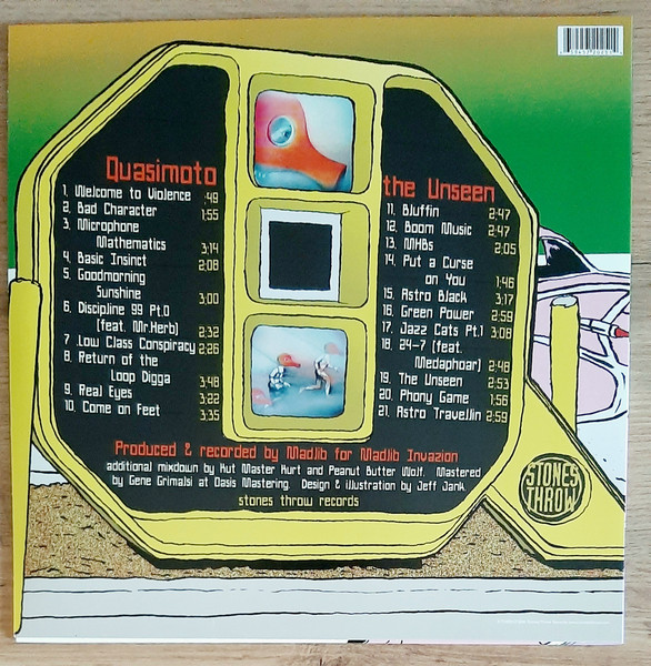 Quasimoto - The Unseen | Stones Throw Records (STH2025) - 3 Quasimoto - The Unseen | Stones Throw Records (STH2025) - 3