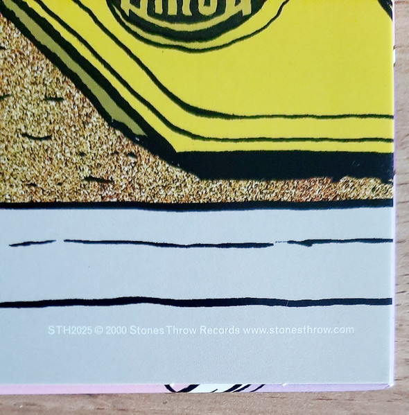 Quasimoto - The Unseen | Stones Throw Records (STH2025) - 4 Quasimoto - The Unseen | Stones Throw Records (STH2025) - 4