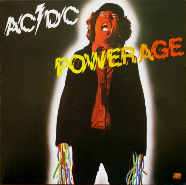 AC/DC - Powerage | Atlantic (K 50 483)