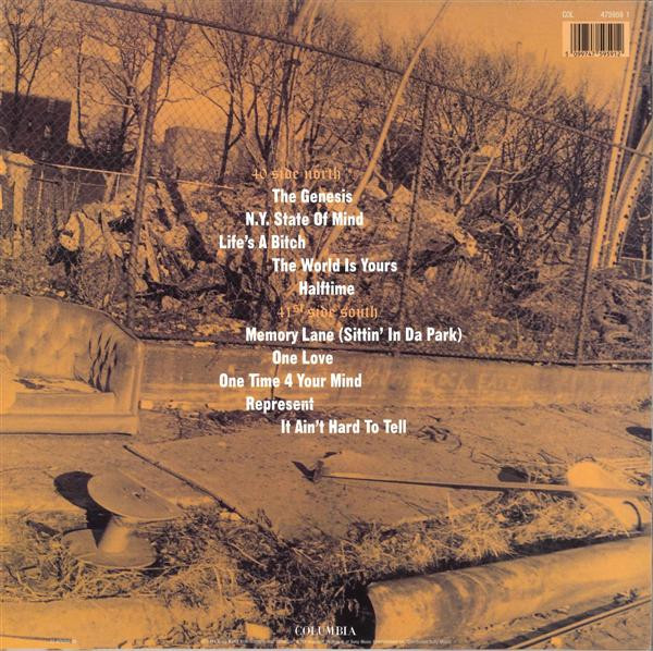 Nas - Illmatic | Columbia (475959 1) - 2 Nas - Illmatic | Columbia (475959 1) - 2