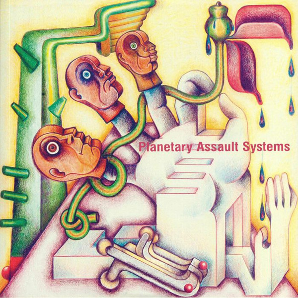 Planetary Assault Systems - Plantae | Ostgut Ton (o-ton123) Planetary Assault Systems - Plantae | Ostgut Ton (o-ton123)