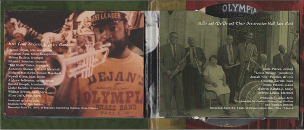 Preservation Hall Jazz Band - The Best of the Early Years | Preservation Hall Recordings (VPS-0303) - 2
