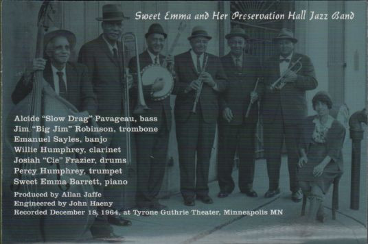 Preservation Hall Jazz Band - The Best of the Early Years | Preservation Hall Recordings (VPS-0303) - 4