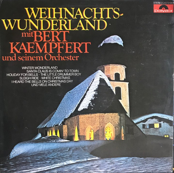 Bert Kaempfert & His Orchestra - Weihnachts-Wunderland | Polydor (2372044)