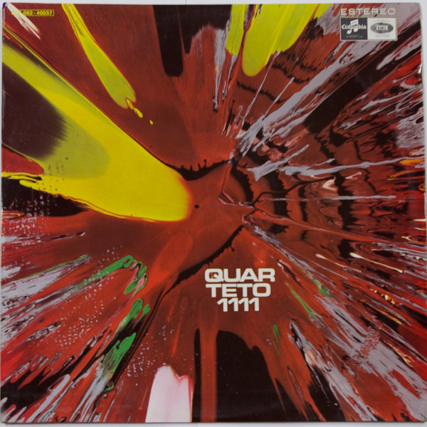 Quarteto 1111 - Quarteto 1111 | Columbia (8E 062 40037) - main