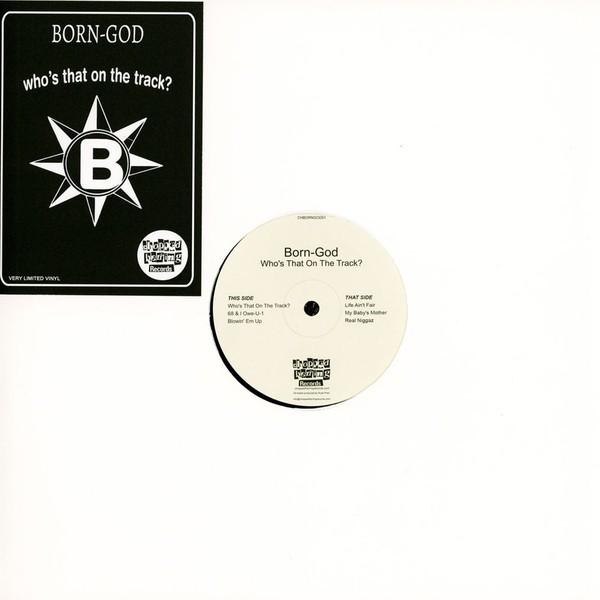 Born-God - Who's That On The Track? | Chopped Herring Records (CHBORNGOD01)