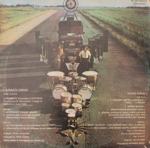 Pink Floyd - Ummagumma | Harvest (8E 164 04222/3) - 4
