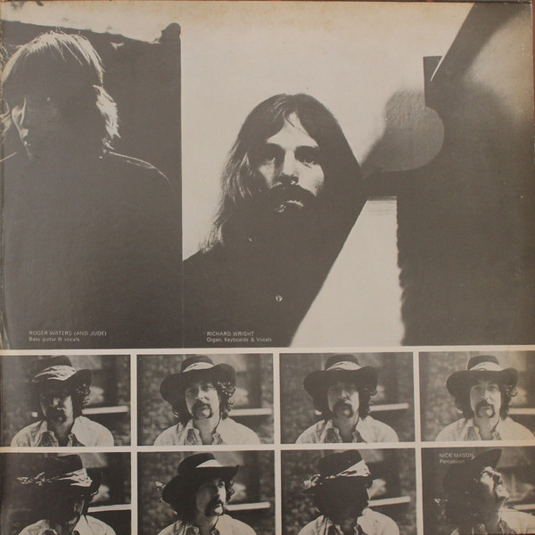 Pink Floyd - Ummagumma | Harvest (8E 164 04222/3) - 3
