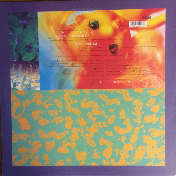 Belly - Gepetto E.P. [Remix] | 4AD (BAD 2018) - 2