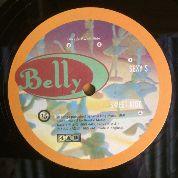 Belly - Gepetto E.P. [Remix] | 4AD (BAD 2018) - 4