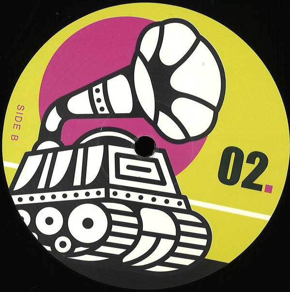 Dormald - Jabba Ep | Big Morning Records (BMR-02) - main