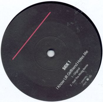 Annie - I Know UR Girlfriend Hates Me (Remixes) | Island Records (ANNIE12PRO1) - 3