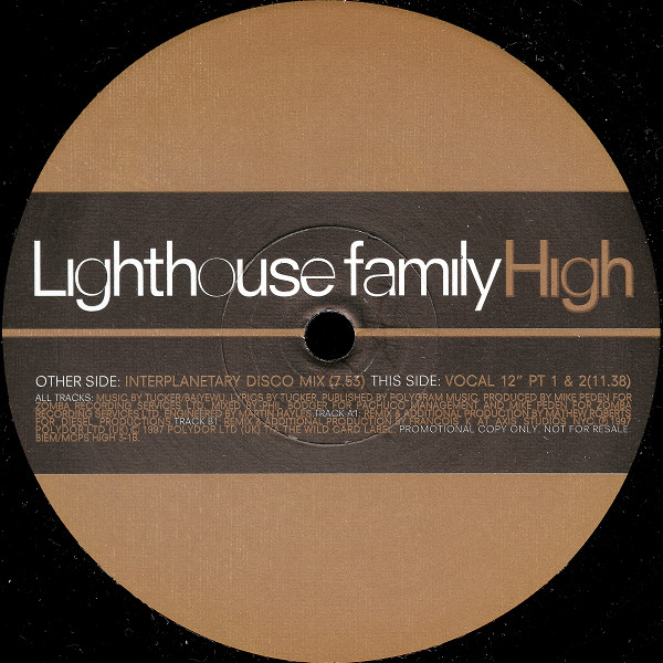Lighthouse Family - High | Polydor (HIGH 3) - main Lighthouse Family - High | Polydor (HIGH 3) - main