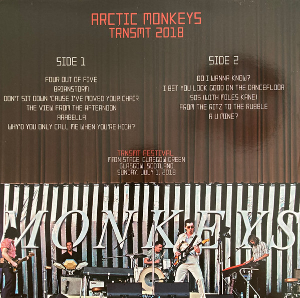 Arctic Monkeys - TRNSMT 2018 | Not On Label (Arctic Monkeys) (none) - 2 Arctic Monkeys - TRNSMT 2018 | Not On Label (Arctic Monkeys) (none) - 2