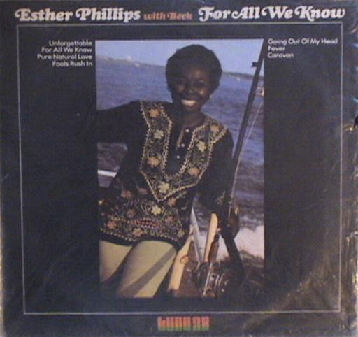Esther Phillips With Joe Beck - For All We Know | Kudu (KU 28) - main Esther Phillips With Joe Beck - For All We Know | Kudu (KU 28) - main