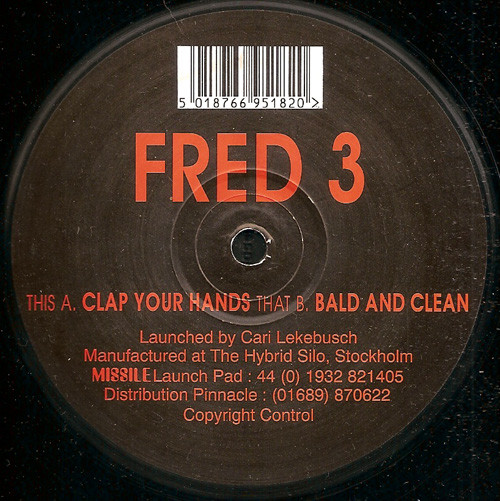 Fred - Fred 3 | Missile Records (Missile 6) - main Fred - Fred 3 | Missile Records (Missile 6) - main