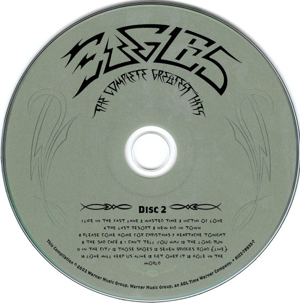 Eagles - The Complete Greatest Hits | Rhino Records (8122-79933-7) - 4
