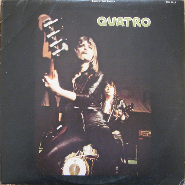Suzi Quatro - Quatro | Bell Records (BELL 1313) - main Suzi Quatro - Quatro | Bell Records (BELL 1313) - main