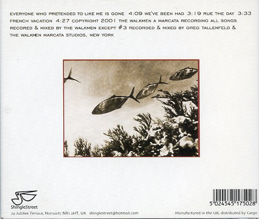The Walkmen - Let's Live Together | Shingle Street (shing003) - 2