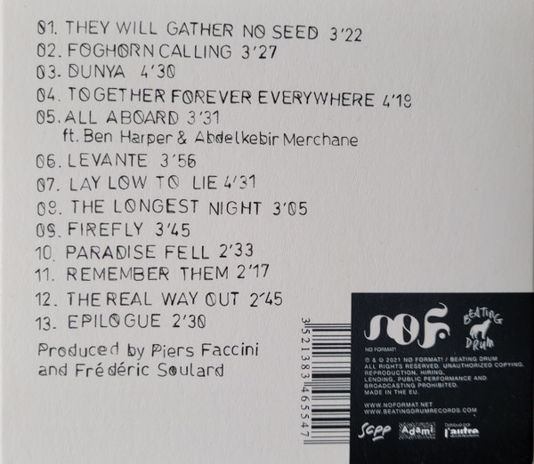 Piers Faccini - Shapes Of The Fall | No Format (NØF. 51) - 2