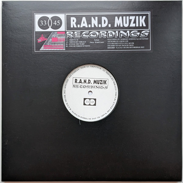 Jay Gadian - RM12020 | R.A.N.D. Muzik Recordings (RM12020) - 2 Jay Gadian - RM12020 | R.A.N.D. Muzik Recordings (RM12020) - 2