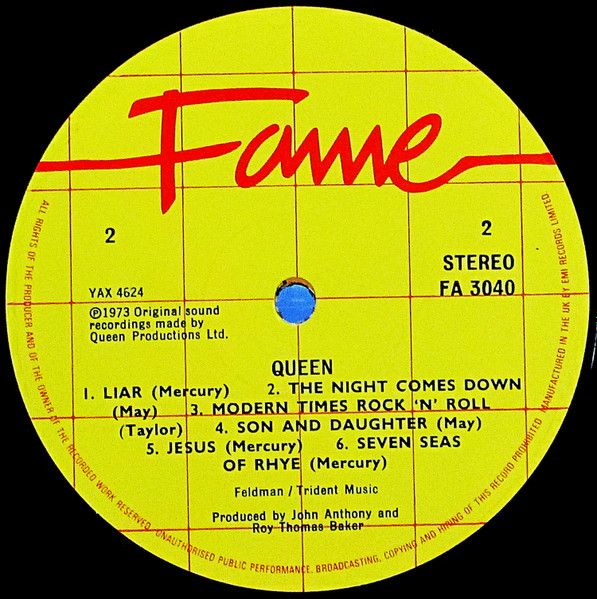 Queen - Queen | Fame (FA 3040) - 4 Queen - Queen | Fame (FA 3040) - 4