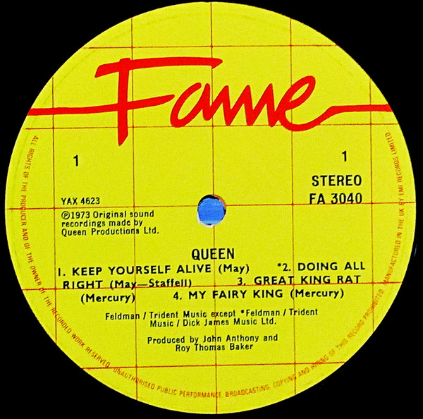 Queen - Queen | Fame (FA 3040) - 3 Queen - Queen | Fame (FA 3040) - 3