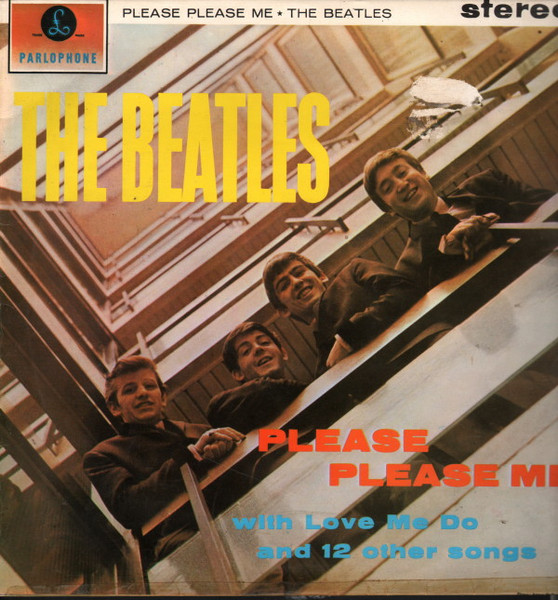 The Beatles - Please Please Me | Parlophone (8E 072 4219) - main