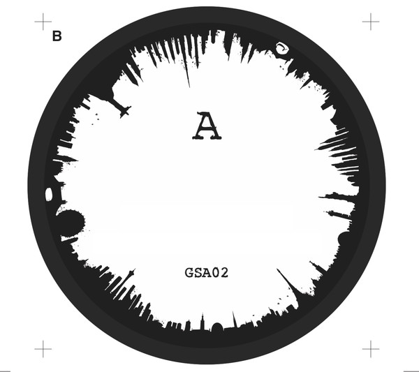Unknown Artist - I Love U / Funky | Geographic Sound Archaeology (GSA02)