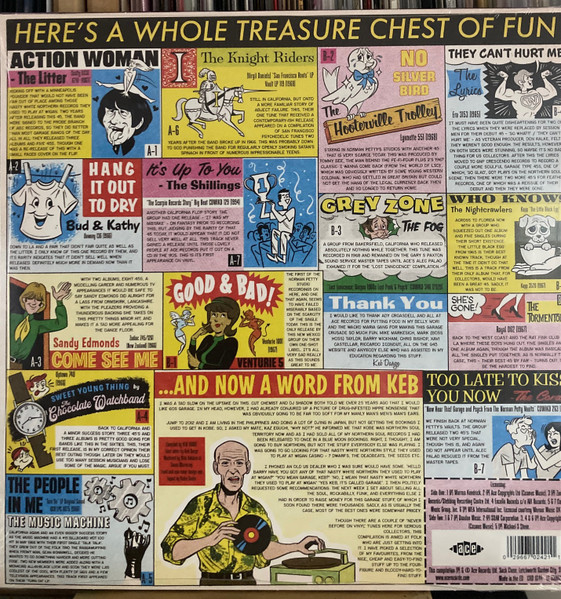Keb Darge - The Best Of Ace Garage Punk | Ace (CHD 1649) - 2 Keb Darge - The Best Of Ace Garage Punk | Ace (CHD 1649) - 2