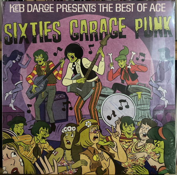 Keb Darge - The Best Of Ace Garage Punk | Ace (CHD 1649) - main Keb Darge - The Best Of Ace Garage Punk | Ace (CHD 1649) - main