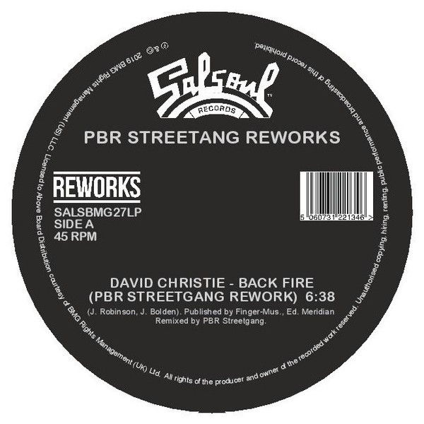 PBR Streetgang - PBR Streetgang Reworks | Salsoul Records (SALSBMG27LP)