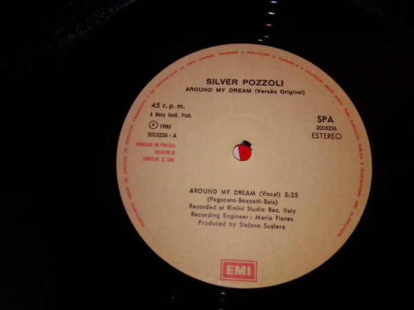 Silvio Pozzoli - Around My Dream | EMI (2005226) - 4