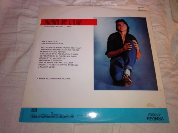 Silvio Pozzoli - Around My Dream | EMI (2005226) - 3