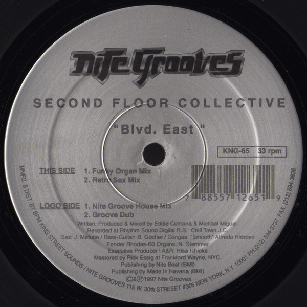 Second Floor Collective - Blvd. East | Nite Grooves (KNG-65) - 2