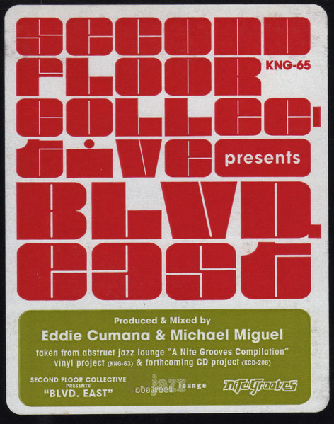 Second Floor Collective - Blvd. East | Nite Grooves (KNG-65) - 4