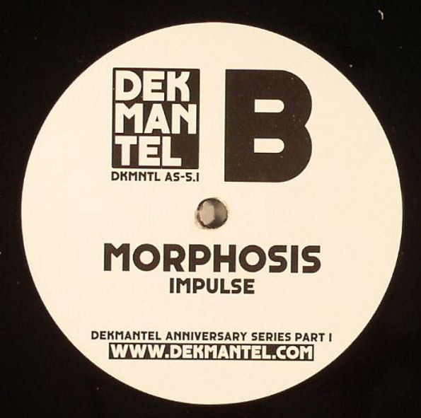 Juju & Jordash / Morphosis - Dekmantel Anniversary Series Part 1 | Dekmantel (DKMNTL AS-5.1)