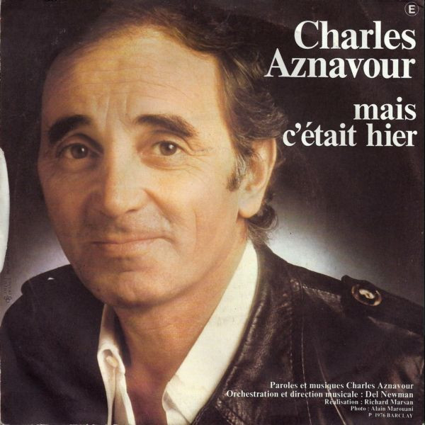 Charles Aznavour - Mes Emmerdes | Barclay (62.202) - 2
