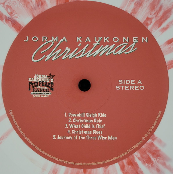 Jorma Kaukonen - Christmas | Culture Factory (CFU01221) - 3 Jorma Kaukonen - Christmas | Culture Factory (CFU01221) - 3