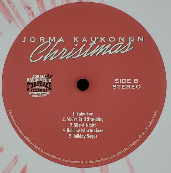 Jorma Kaukonen - Christmas | Culture Factory (CFU01221) - 4 Jorma Kaukonen - Christmas | Culture Factory (CFU01221) - 4