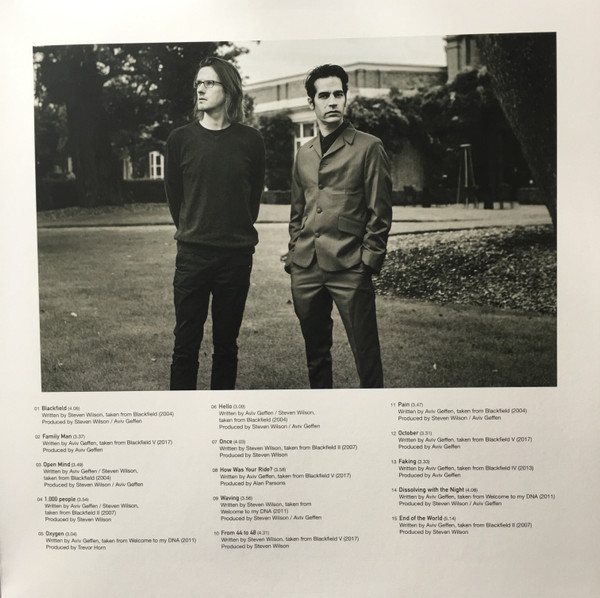 Blackfield - Open Mind - The Best Of Blackfield | Kscope (Kscope980) - 3