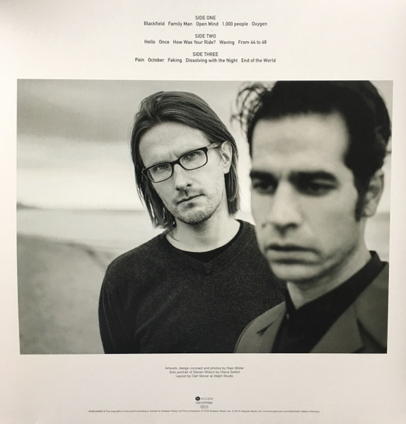 Blackfield - Open Mind - The Best Of Blackfield | Kscope (Kscope980) - 4
