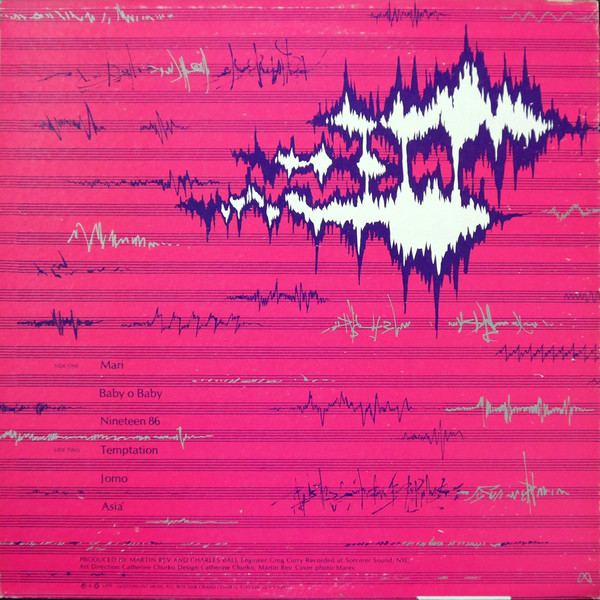 Martin Rev - Martin Rev | Infidelity (JMB-228) - 2 Martin Rev - Martin Rev | Infidelity (JMB-228) - 2